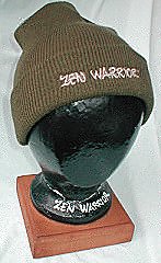 Zen Warrior Knit Watch Cap