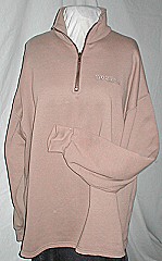 Stylish Zen Warrior Half Zip Fleece Pullover