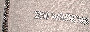 Embroidered Zen Warrior Logo on Sandalwood Pullover