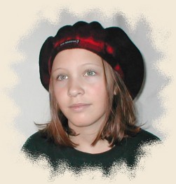 Zen Warrior Hand-Dyed 100% Wool Berets