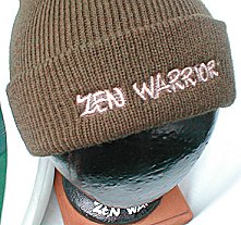 Zen Warrior Knit Watch Cap